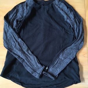 Lululemon fleece shirt